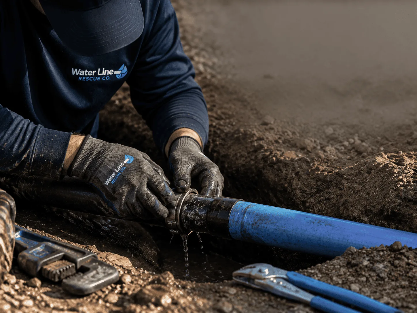 Why choose Water Line Repair in Newton Falls, NY